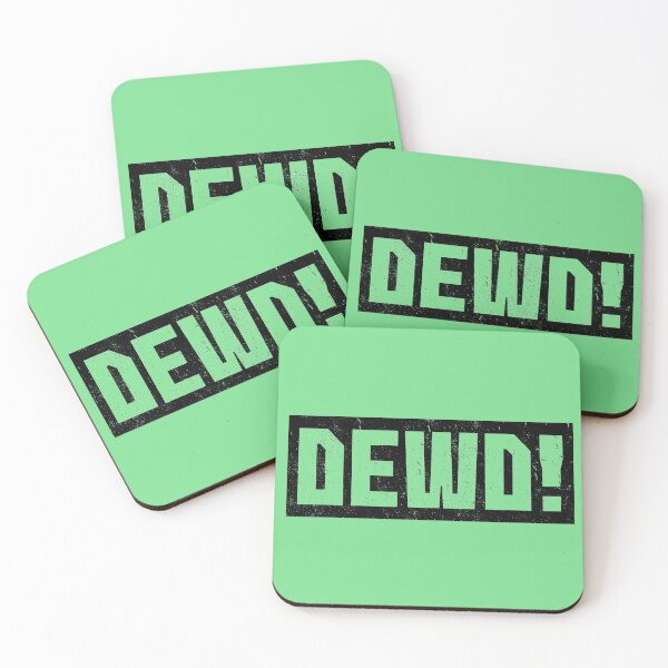 Item preview, Dewd! designed and sold by Sticker Up.