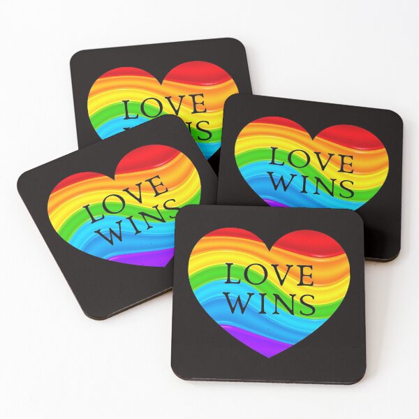 Item preview, Love Wins designed and sold by CheekyGrace.