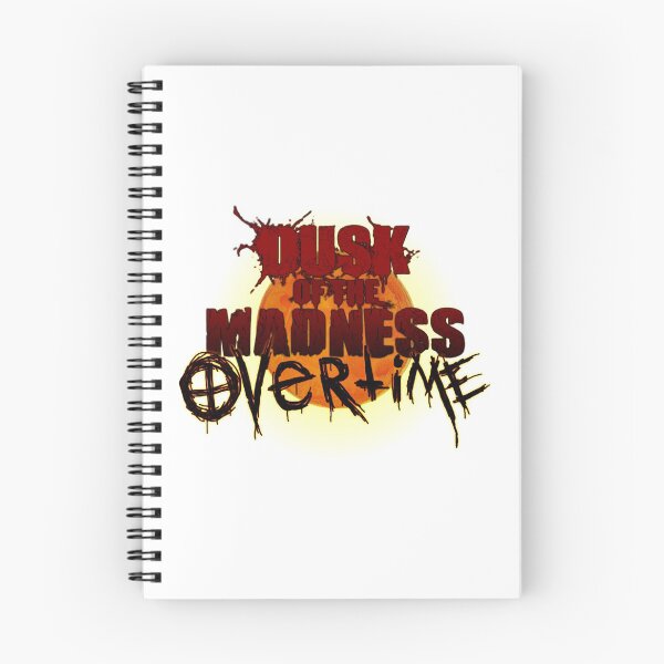 Item preview, Dusk of the Madness Overtime LOGO   designed and sold by SunShineAr.