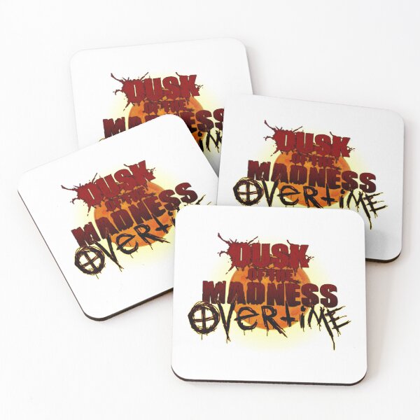 Item preview, Dusk of the Madness Overtime LOGO   designed and sold by SunShineAr.