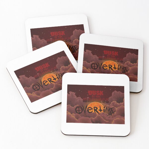 Item preview, Dusk of the Madness Overtime Night Sky Logo   designed and sold by SunShineAr.