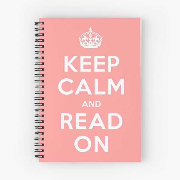 Item preview, Keep Calm and Read On designed and sold by Vintage8.