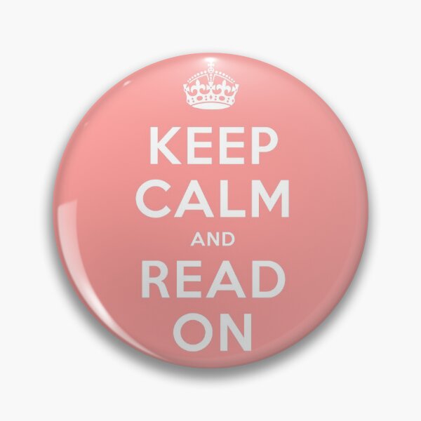 Item preview, Keep Calm and Read On designed and sold by Vintage8.