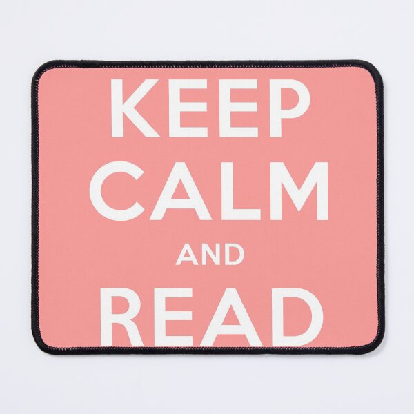Item preview, Keep Calm and Read On designed and sold by Vintage8.