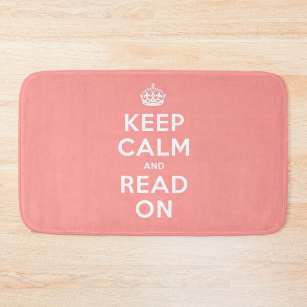 Item preview, Keep Calm and Read On designed and sold by Vintage8.