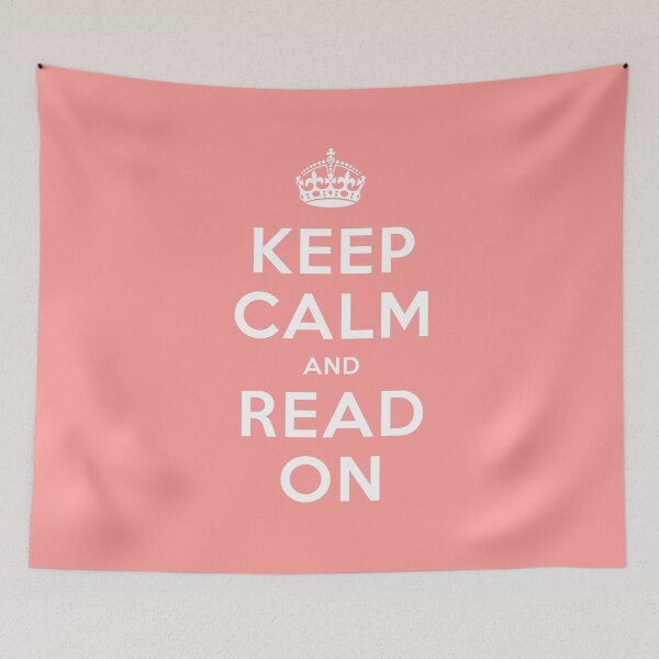 Item preview, Keep Calm and Read On designed and sold by Vintage8.