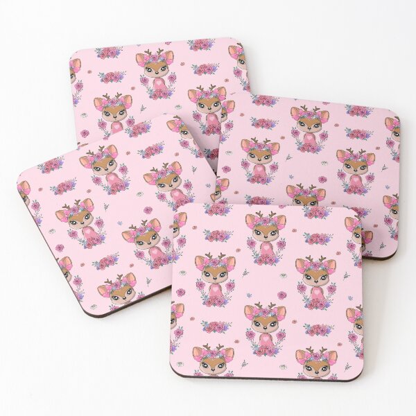 Item preview, Darling Floral Doe  designed and sold by KaylaKitten.