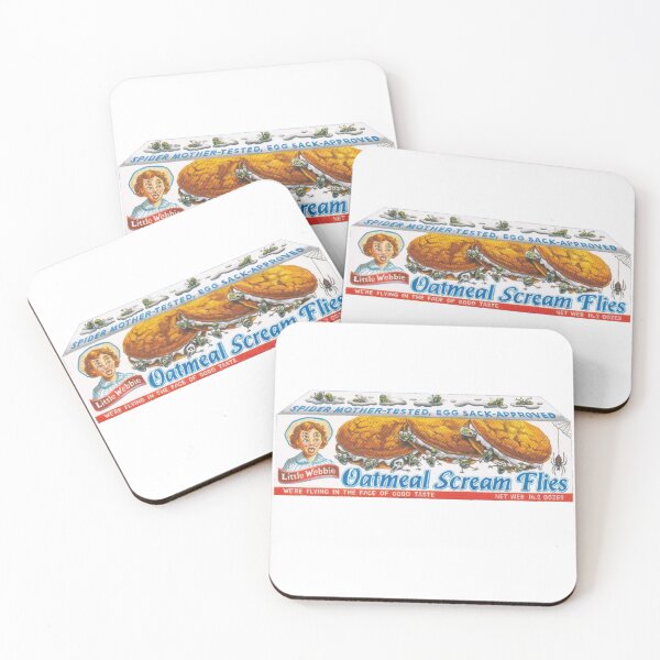 Item preview, Oatmeal Scream Flies Wacky Packages designed and sold by abbey-stroh.