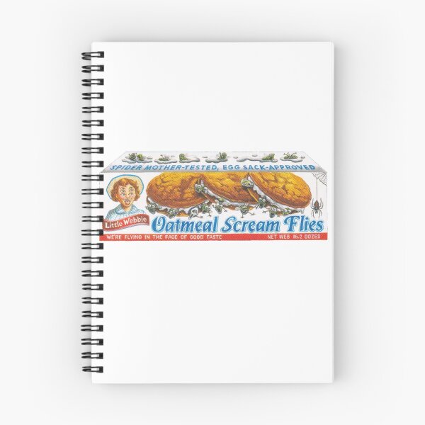 Item preview, Oatmeal Scream Flies Wacky Packages designed and sold by abbey-stroh.
