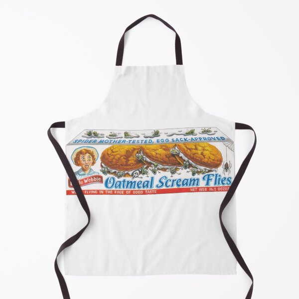 Item preview, Oatmeal Scream Flies Wacky Packages designed and sold by abbey-stroh.