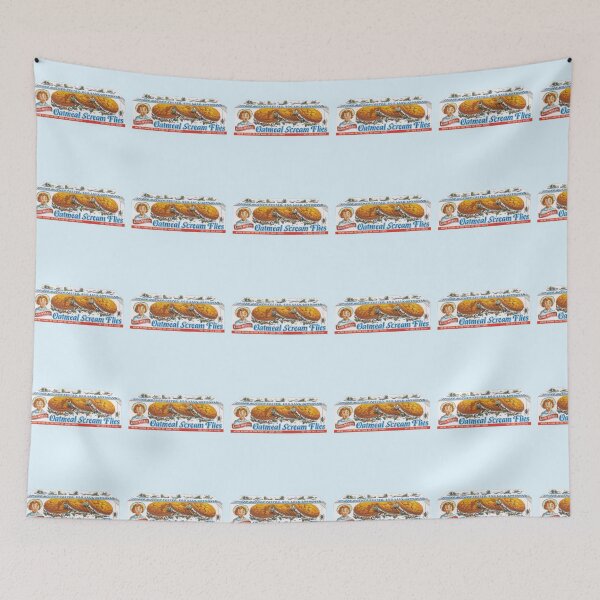 Item preview, Oatmeal Scream Flies Wacky Packages designed and sold by abbey-stroh.