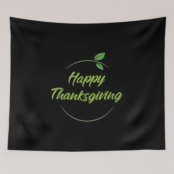 Item preview, Happy Thanksgiving Vegetarian Vegan Thanksgiving designed and sold by idabry.