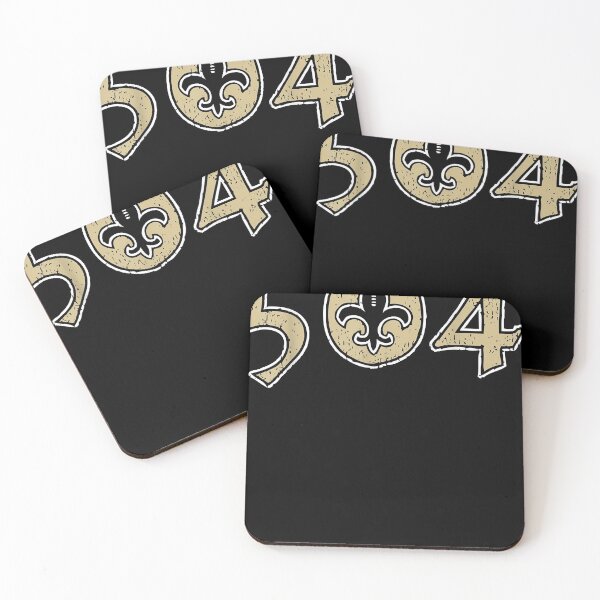 Item preview, 504 New Orleans Football Vintage NOLA Saint 504 Fanatic Gear designed and sold by burtonbarrett.