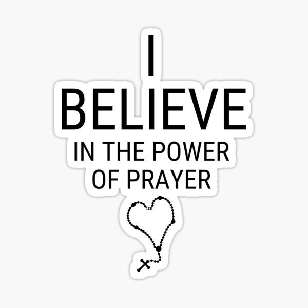 Prayer Sticker