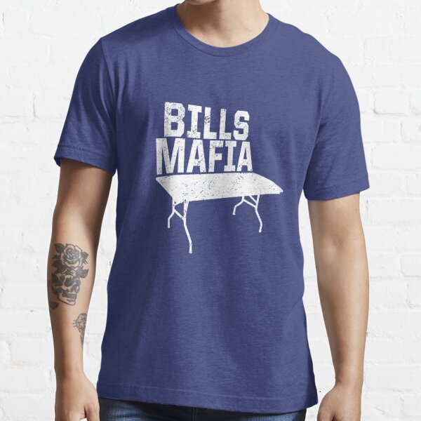 Bills Mafia Godfather parody  Essential T-Shirt for Sale by T H