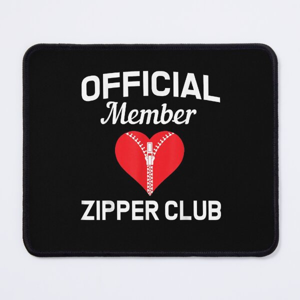 Item preview, Open Heart Surgery Zipper Club Bypass Get Well Recovery designed and sold by MivaanshiAhe.