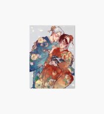Victuuri Kimonos Art Board
