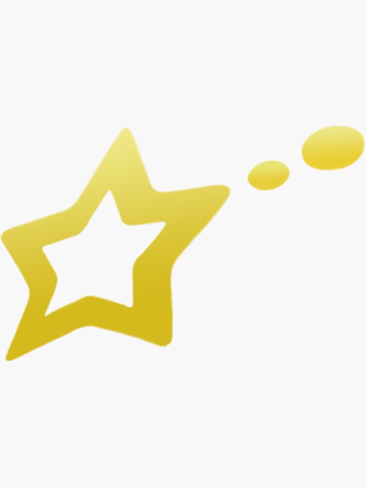Pokemon TCG Gold Star Icon" Sticker for Sale by AndeeWow | Redbubble