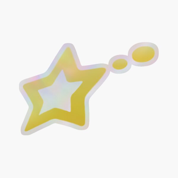 Item preview, Pokemon TCG Gold Star Icon designed and sold by AndeeWow.