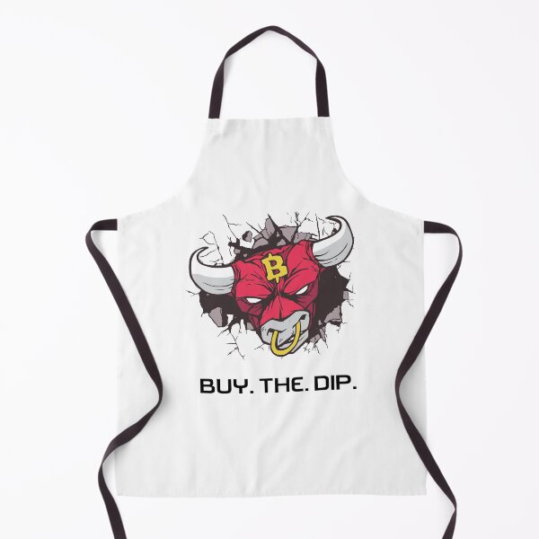 Item preview, Buy The Dip / Bitcoin Crypto Bull Market BTC Cryptocurrency design designed and sold by CreatedByHeidi.