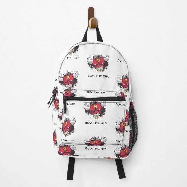 Item preview, Buy The Dip / Bitcoin Crypto Bull Market BTC Cryptocurrency design designed and sold by CreatedByHeidi.