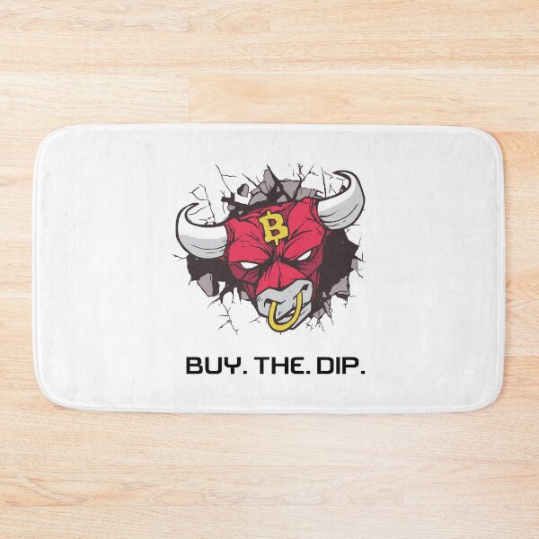Item preview, Buy The Dip / Bitcoin Crypto Bull Market BTC Cryptocurrency design designed and sold by CreatedByHeidi.