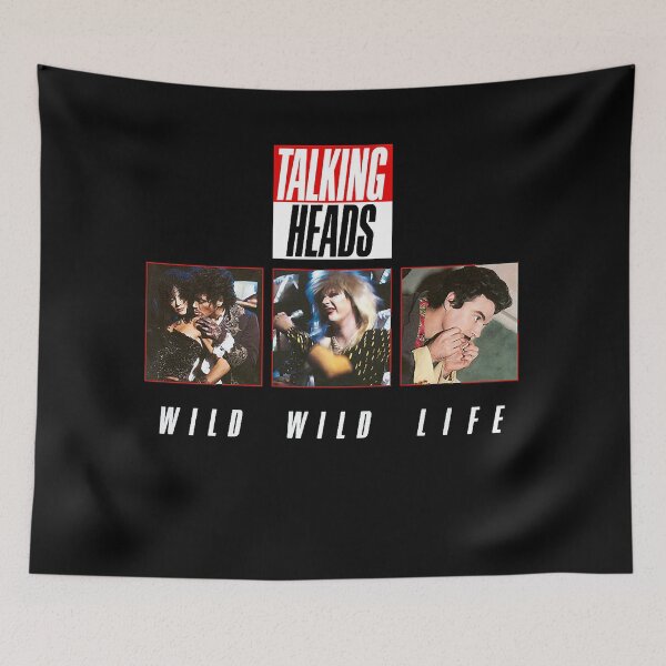 Item preview, Wild wild life logo true stories rock love music designed and sold by ElmerMason2365.