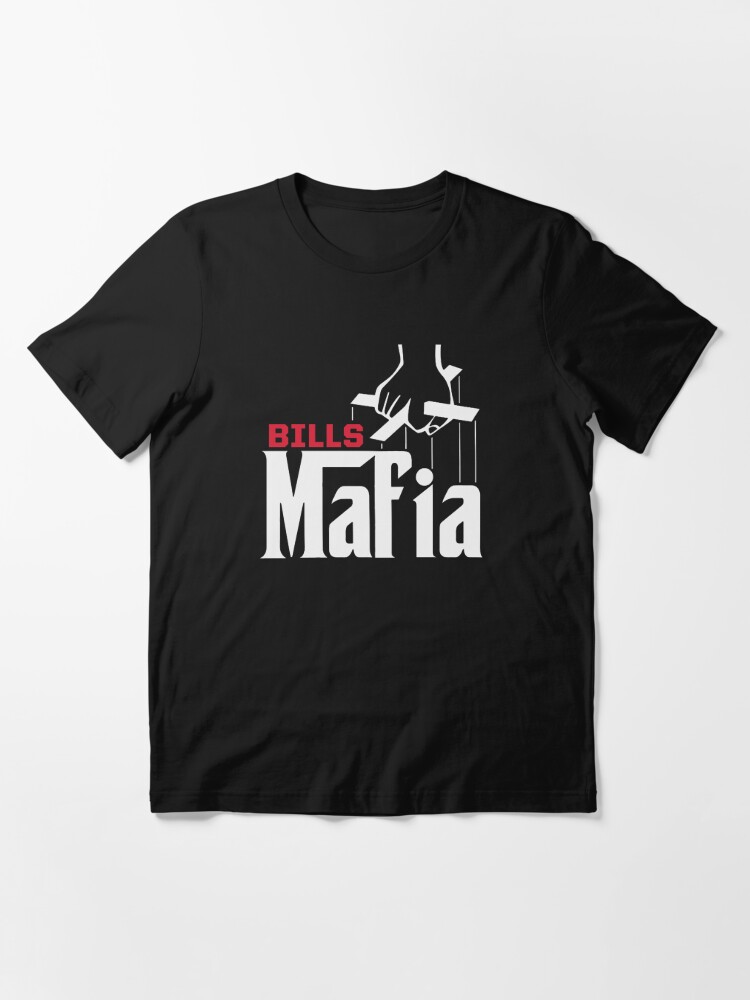 Bills Mafia Godfather parody  Essential T-Shirt for Sale by T H