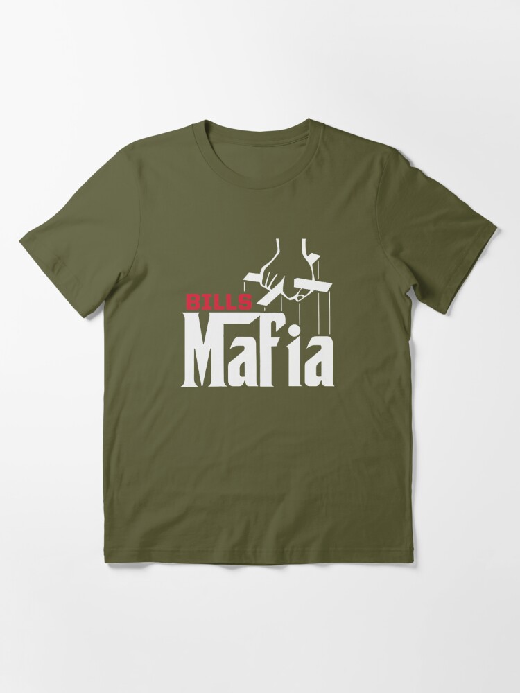 Bills Mafia Godfather parody  Essential T-Shirt for Sale by T H