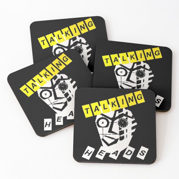 Item preview, Best Talking Heads logo music rock  designed and sold by ElmerMason2365.