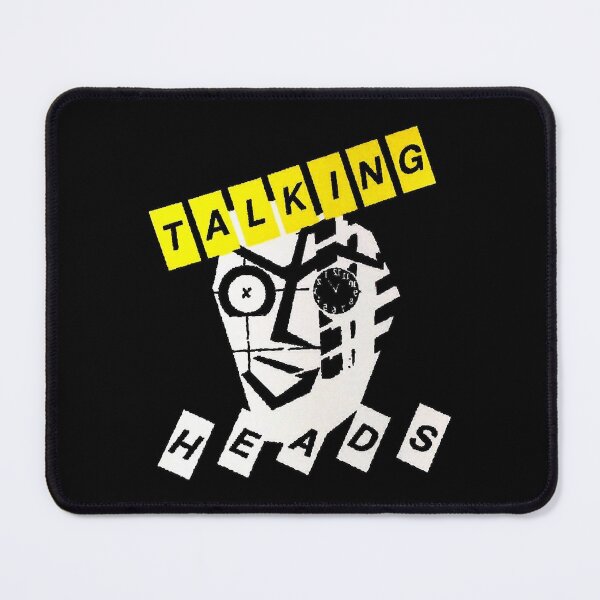 Item preview, Best Talking Heads logo music rock designed and sold by ElmerMason2365.