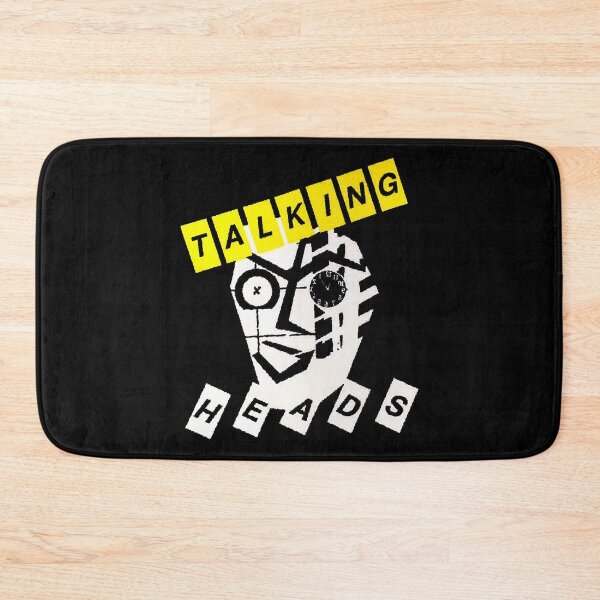 Item preview, Best Talking Heads logo music rock  designed and sold by ElmerMason2365.