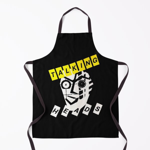 Item preview, Best Talking Heads logo music rock  designed and sold by ElmerMason2365.