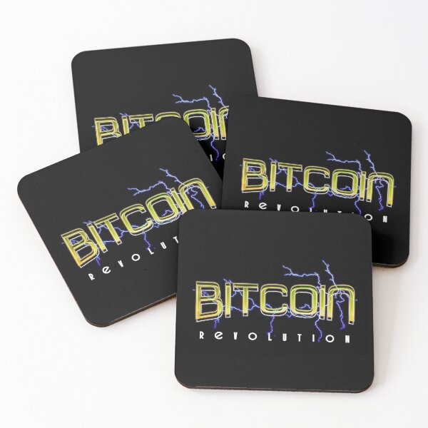 Item preview, Bitcoin Revolution / Crypto Investor BTC Blockchain Currency design designed and sold by CreatedByHeidi.