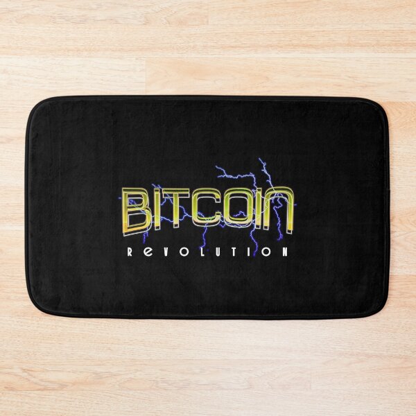 Item preview, Bitcoin Revolution / Crypto Investor BTC Blockchain Currency design designed and sold by CreatedByHeidi.