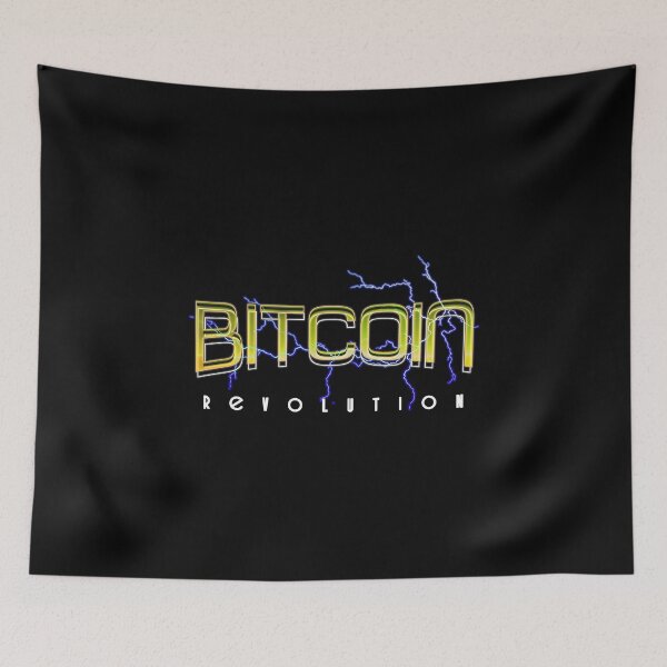 Item preview, Bitcoin Revolution / Crypto Investor BTC Blockchain Currency design designed and sold by CreatedByHeidi.