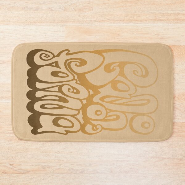 Item preview, California Lettering Typography - Warm Sands Brown Biege designed and sold by bignose1977.