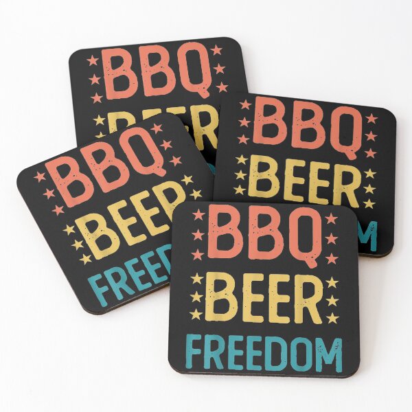 Item preview, Bbq Beer Freedom Vintage Christmas Gift designed and sold by idabry.