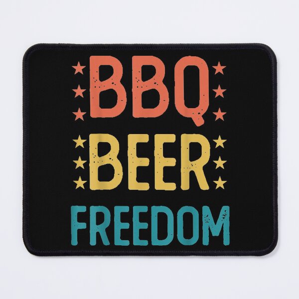 Item preview, Bbq Beer Freedom Vintage Christmas Gift designed and sold by idabry.