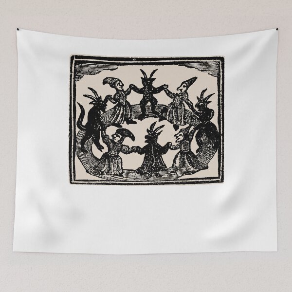 Item preview, Witches Circle Dance designed and sold by SchrenkMaxsim.
