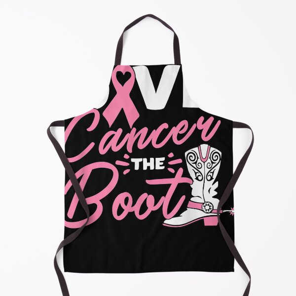 Item preview, Give Cancer the Boot Pink Ribbon Breast Cancer Awareness designed and sold by brandmyers.