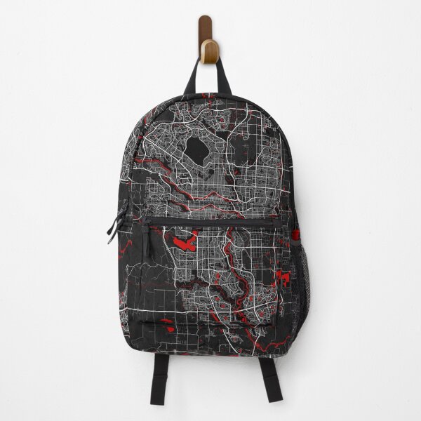 Item preview, Calgary City Map of Alberta, Canada - Oriental designed and sold by deMAP.