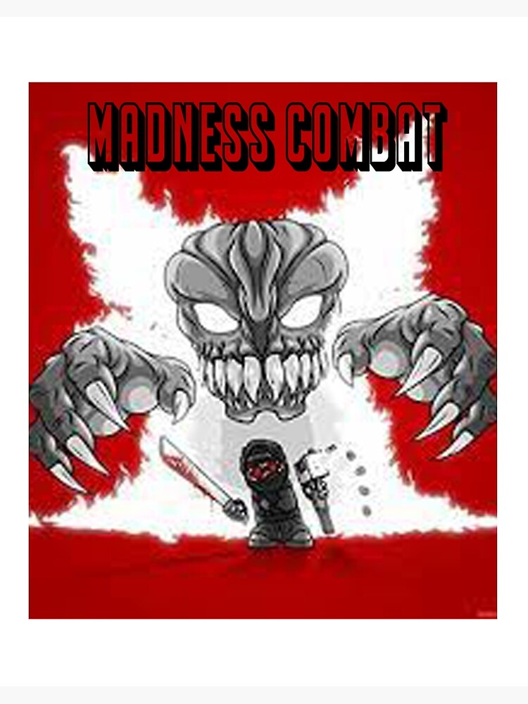 madness combat - hank | Art Board Print