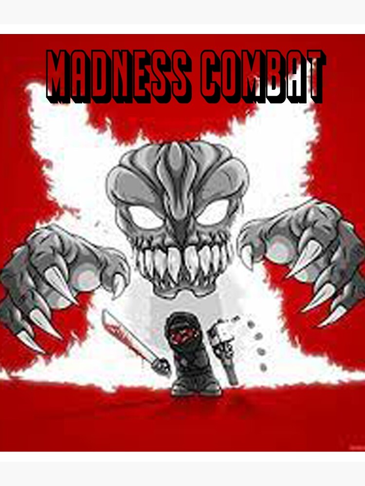 madness combat - hank  Poster for Sale by SunShineAr