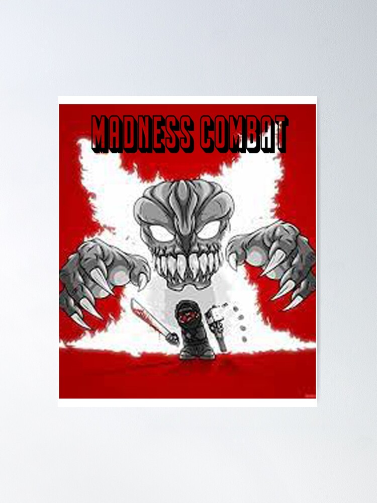 Madness Combat - Madness Combat Deimos  Art Board Print for Sale by  SunShineAr