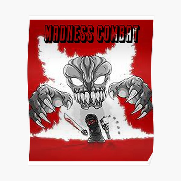 "madness combat " Poster for Sale by SunShineAr | Redbubble