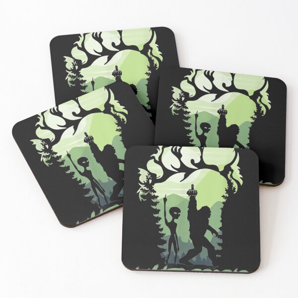 Item preview, I Hate People Bigfoot Sasquatch Alien Lovers Men Women Funny designed and sold by MivaanshiAhe.