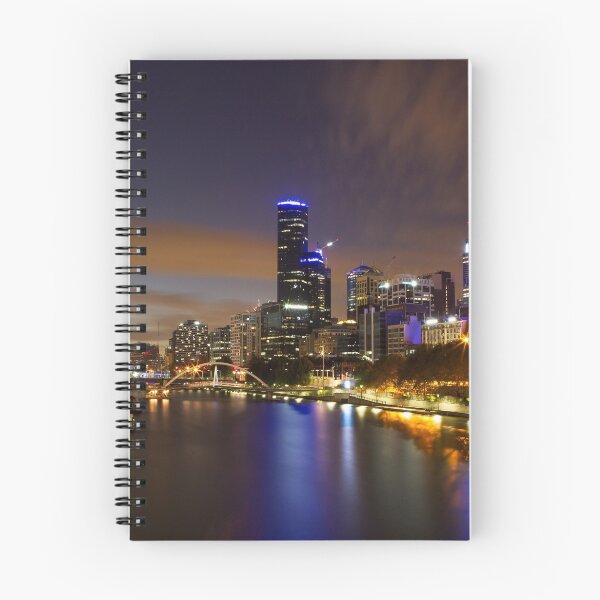 Artikelvorschau, Melbourne Sonnenuntergang entworfen und verkauft von Austscapes.