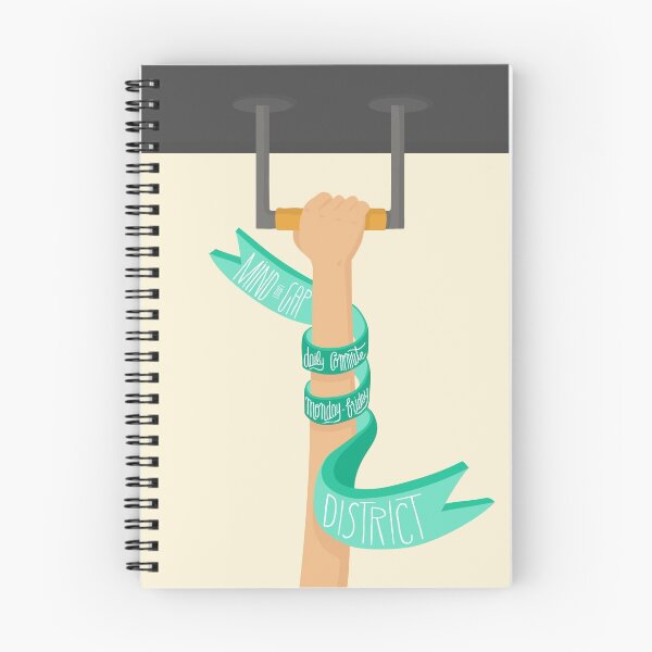 Item preview, District Line (LondonTube) designed and sold by andreiaas.