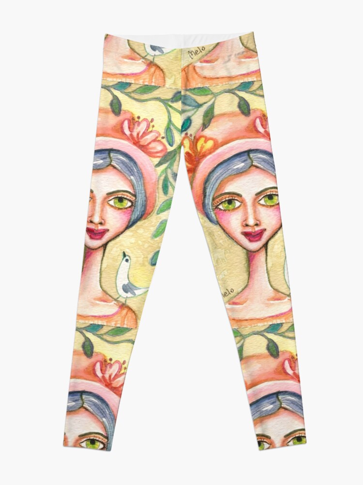 Alternate view of Bird Girl Leggings